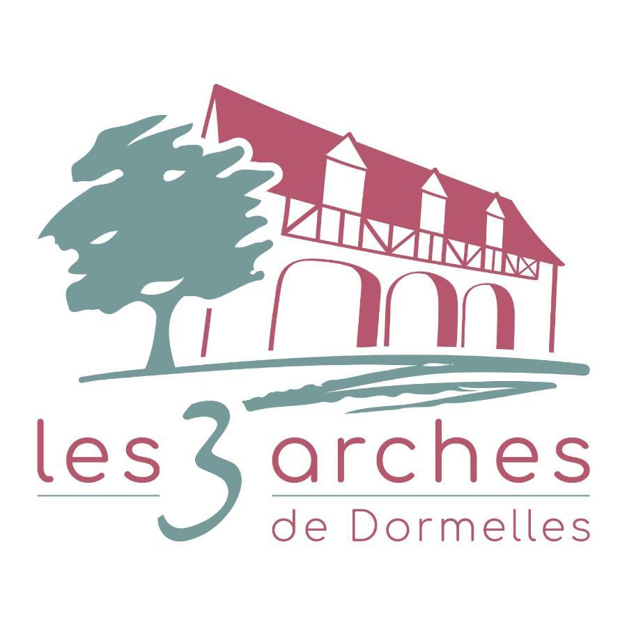 فيلا Architecte Les 3 Arches De Dormelles المظهر الخارجي الصورة